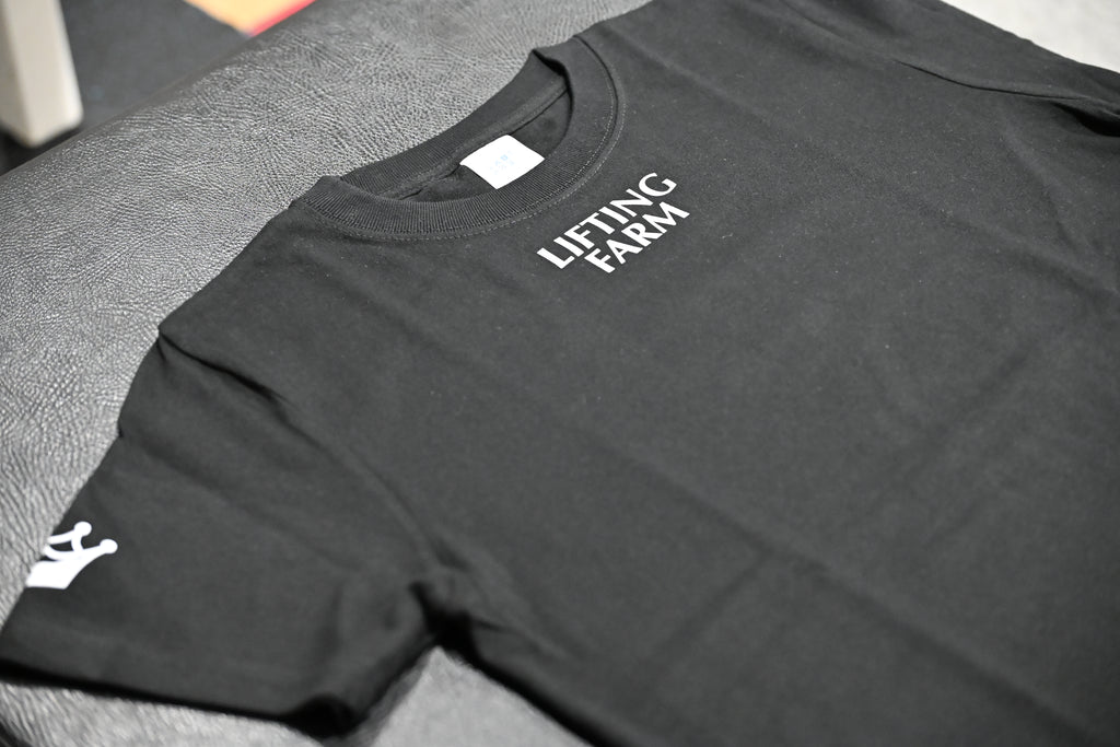 LIFTING FARM Logo Comp T-shirt