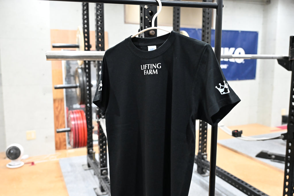 LIFTING FARM Logo Comp T-shirt