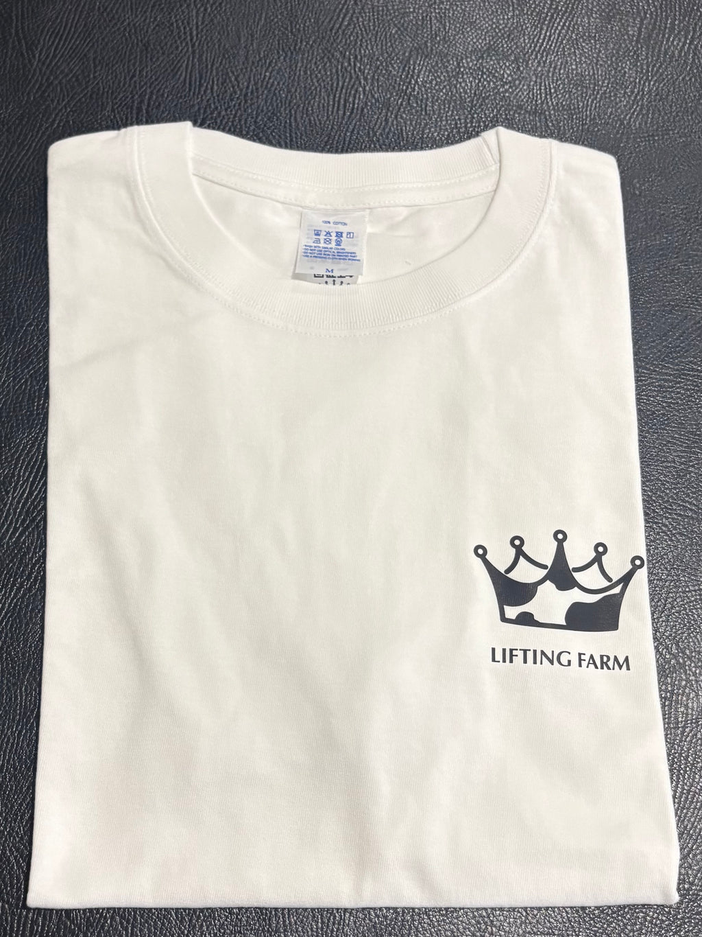 LIFTING FARM WHITE&BLACK Tee