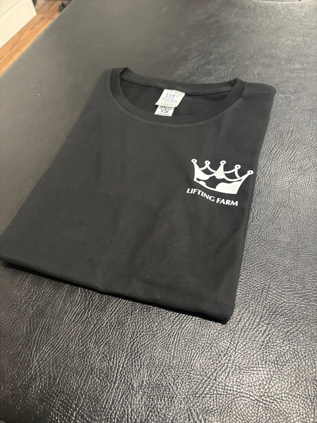 LIFTING FARM BLACK＆WHITE Tee