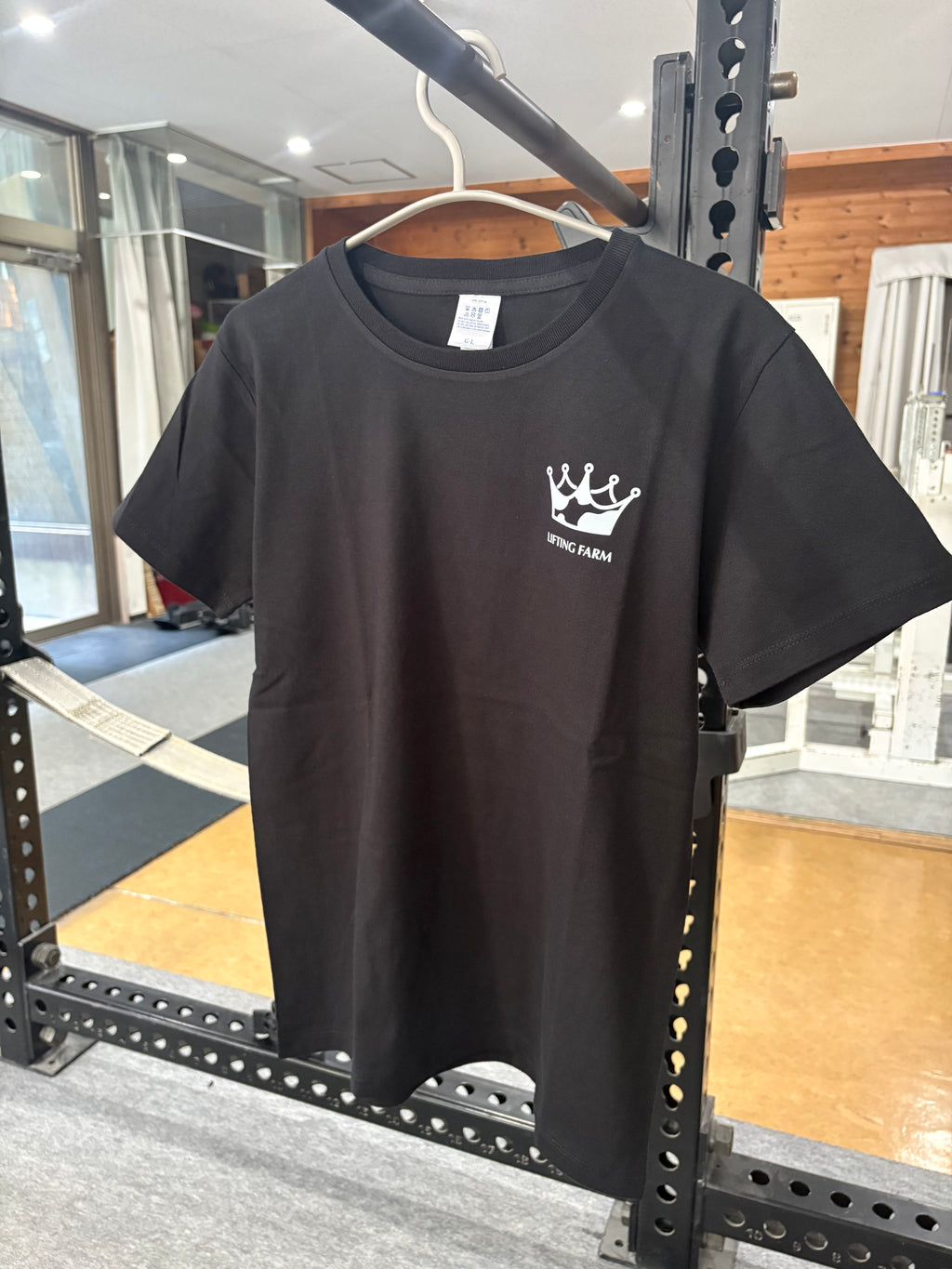 LIFTING FARM BLACK＆WHITE Tee